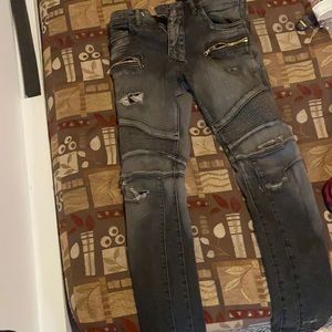 Size 30 Balmain jeans